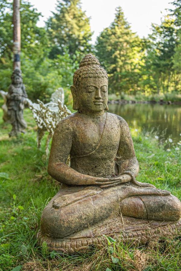 Healing Ponds Farm Villa Buxton Esterno foto