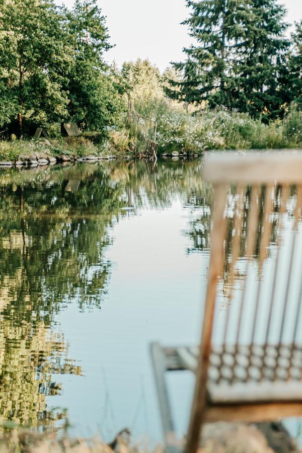 Healing Ponds Farm Villa Buxton Esterno foto