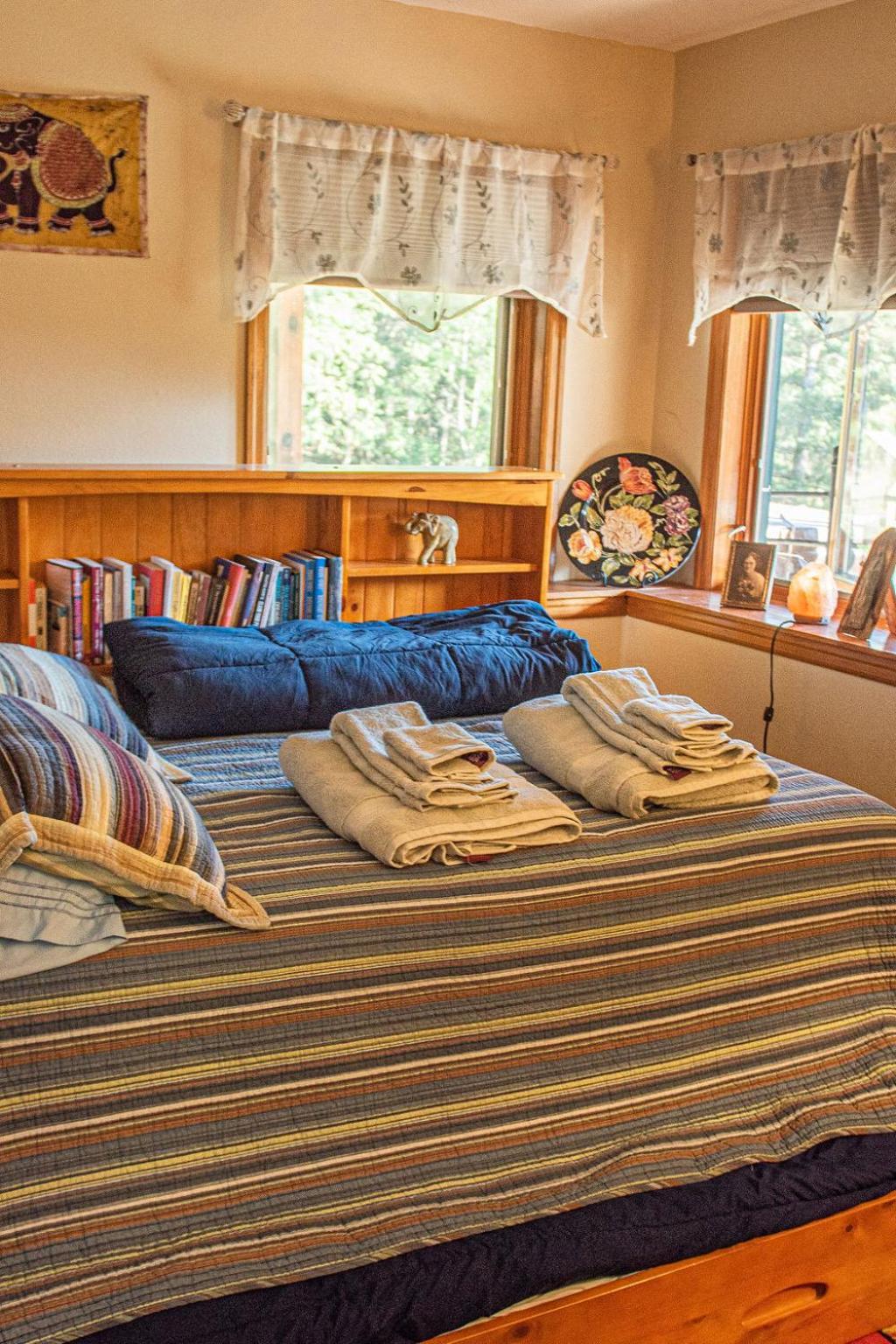 Healing Ponds Farm Villa Buxton Esterno foto